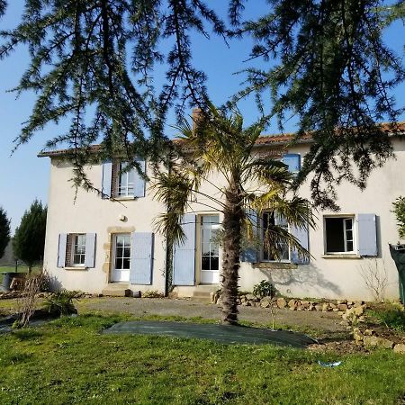 Le Beugnon Villa La Pommeraie-sur-Sèvre Buitenkant foto