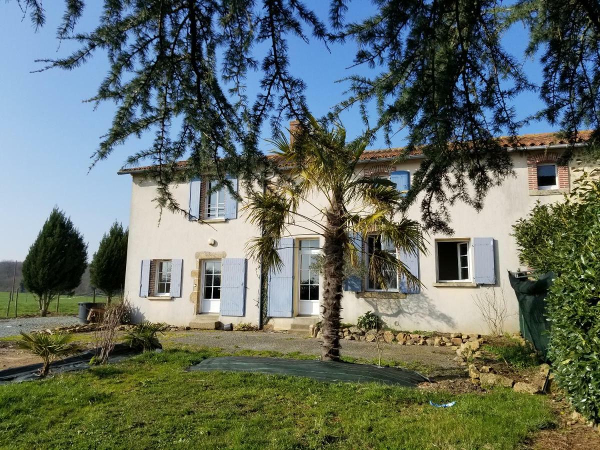 Le Beugnon Villa La Pommeraie-sur-Sèvre Buitenkant foto