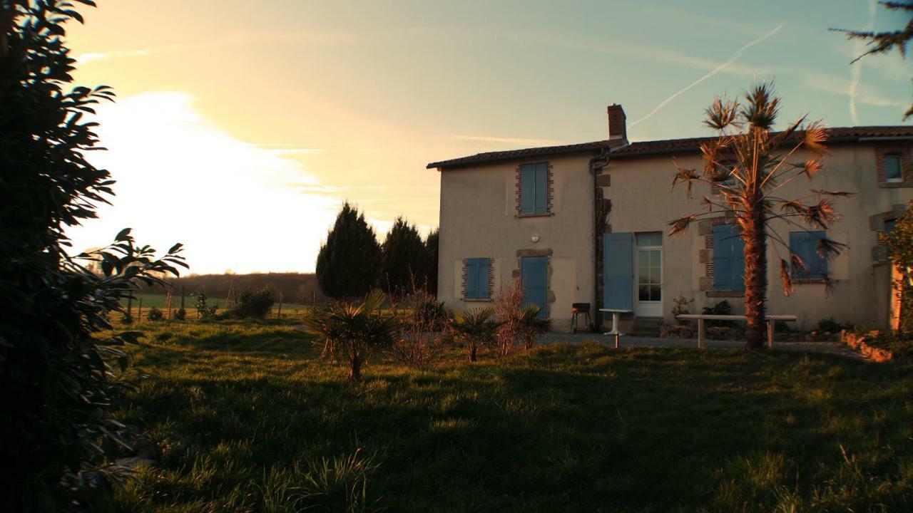 Le Beugnon Villa La Pommeraie-sur-Sèvre Buitenkant foto