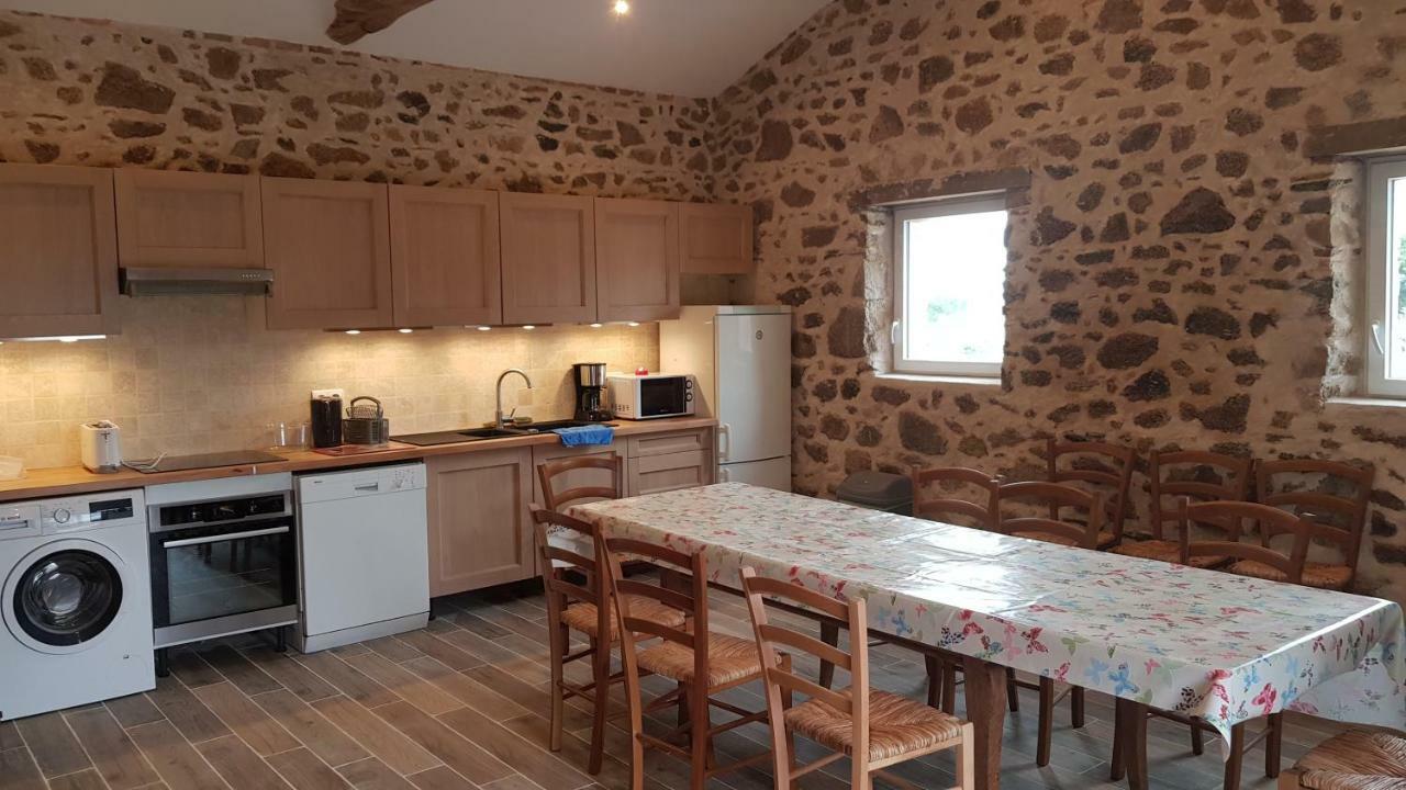 Le Beugnon Villa La Pommeraie-sur-Sèvre Buitenkant foto